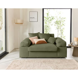 Aspen - Fauteuil XL - assise profonde - velours côtelé