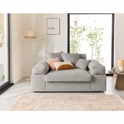 Aspen - Fauteuil XL - assise profonde - velours côtelé