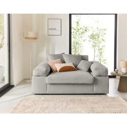Aspen - Fauteuil XL - assise profonde - velours côtelé