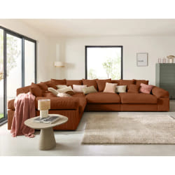 Best Mobilier 1868TER canapé Orange