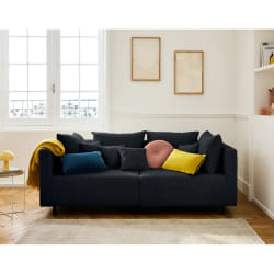 Best Mobilier 1869N canapé Noir