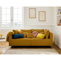 Best Mobilier 1869J canapé Jaune