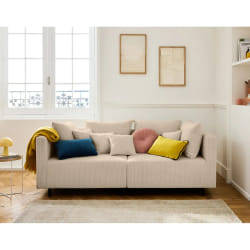 Best Mobilier 1869BEI canapé Beige