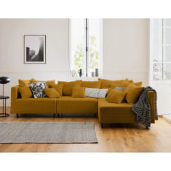 Best Mobilier 1871J canapé Jaune