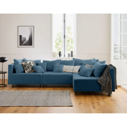 Best Mobilier 1871B canapé Bleu