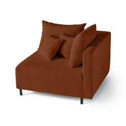 Best Mobilier 1876TER canapé Orange