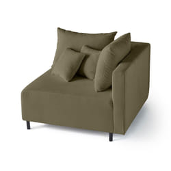 Best Mobilier 1876V canapé Vert