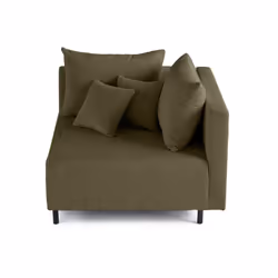 Best Mobilier 1876V canapé Vert - Vue supplémentaire 3