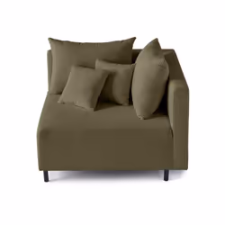 Best Mobilier 1876V canapé Vert - Vue supplémentaire 7