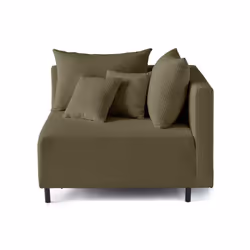 Best Mobilier 1876V canapé Vert - Vue supplémentaire 8