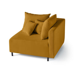 Best Mobilier 1876J canapé Jaune