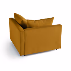 Best Mobilier 1876J canapé Jaune - Vue supplémentaire 4