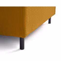 Best Mobilier 1876J canapé Jaune - Vue supplémentaire 6