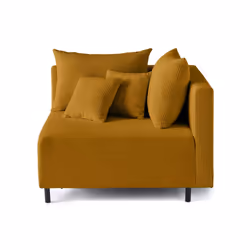 Best Mobilier 1876J canapé Jaune - Vue supplémentaire 8