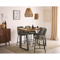 Best Mobilier 1902NBO table de cuisine et de salle à manger - Vue supplémentaire 3
