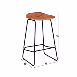 Best Mobilier 1904NBO chaise restaurant - Vue supplémentaire 8