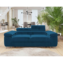 Best Mobilier 2101B canapé Bleu