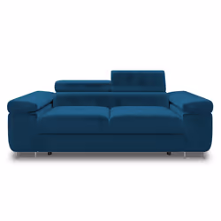Best Mobilier 2101B canapé Bleu - Vue supplémentaire 2