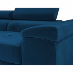 Best Mobilier 2101B canapé Bleu - Vue supplémentaire 3