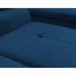 Best Mobilier 2101B canapé Bleu - Vue supplémentaire 4