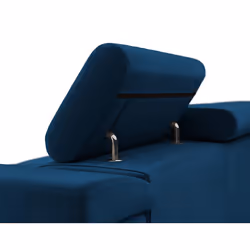 Best Mobilier 2101B canapé Bleu - Vue supplémentaire 5