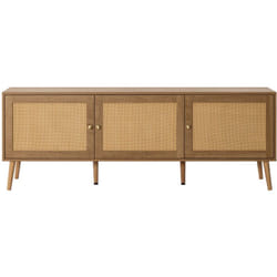 Goto - meuble tv - bois - 167 cm