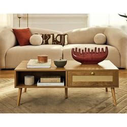 Goto - table basse - bois - 110 cm