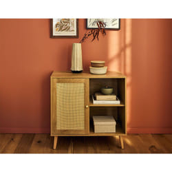 Goto - buffet haut - bois - 80 cm