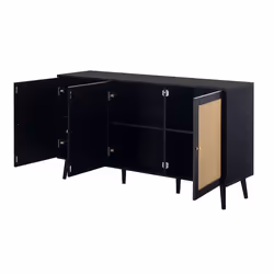 Best Mobilier 1939N unité de tiroir de bureau Noir - Vue supplémentaire 6