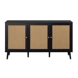 Goto - buffet bas - noir - 140 cm