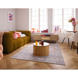 Suzano - canapé 3 places - en tissu mailles 3D