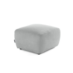 Sorrente - pouf - en tissu texturé