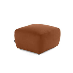 Sorrente - pouf - en tissu texturé