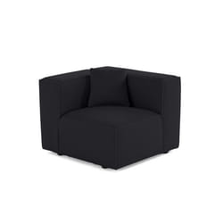 Arty - module d'assise droit - en tissu mailles 3D
