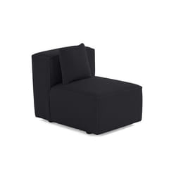 Arty - module d'assise sans accoudoirs - en tissu mailles 3D