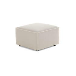 Arty - pouf d'appoint - en tissu mailles 3D