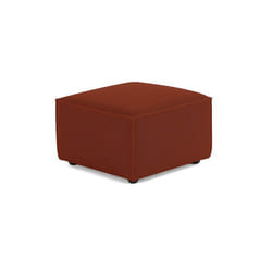 Arty - pouf d'appoint - en tissu mailles 3D