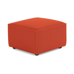Arty - pouf d'appoint - en tissu mailles 3D