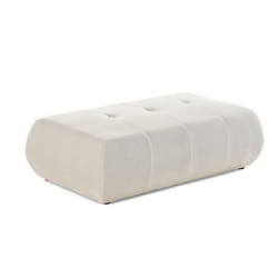 Onyx - pouf d'appoint - en tissu mailles 3D