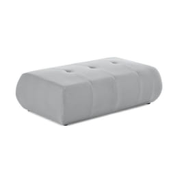 Onyx - pouf d'appoint - en tissu mailles 3D