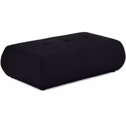 Onyx - pouf d'appoint - en tissu mailles 3D