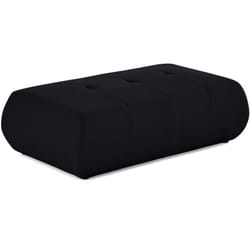 Onyx - pouf d'appoint - en tissu mailles 3D