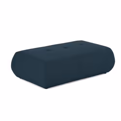 Onyx - pouf d'appoint - en tissu mailles 3D