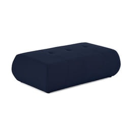 Onyx - pouf d'appoint - en tissu mailles 3D