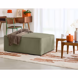 Topaze - pouf - en tissu
