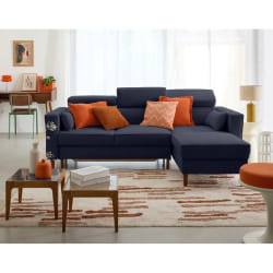 Best Mobilier 2028BM canapé Bleu