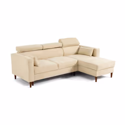 Best Mobilier 2028BEI canapé Beige - Vue supplémentaire 2