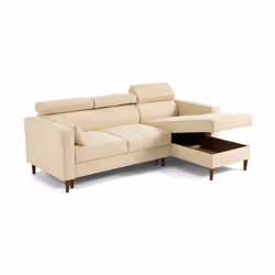 Best Mobilier 2028BEI canapé Beige - Vue supplémentaire 4