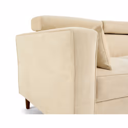 Best Mobilier 2028BEI canapé Beige - Vue supplémentaire 6