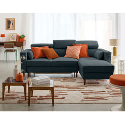 Best Mobilier 2028BG canapé Bleu